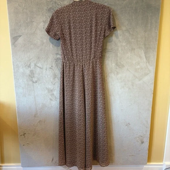 Gillian Vintage Floral 90s Retro Jumpsuit Sz 4 - Picture 8 of 8